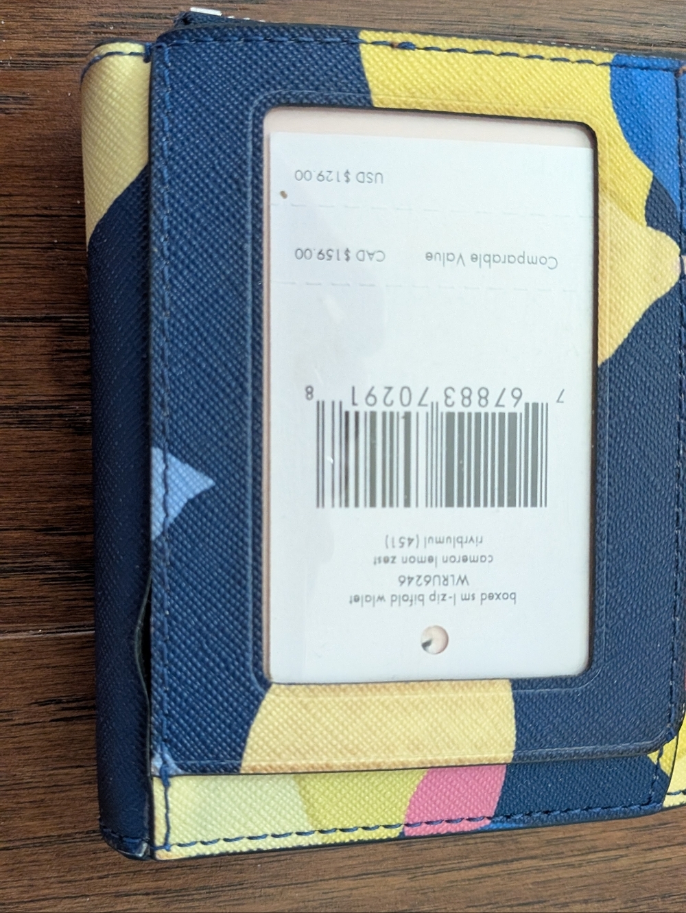 Kate Spade Lemon Wallet - Picture 4 of 7